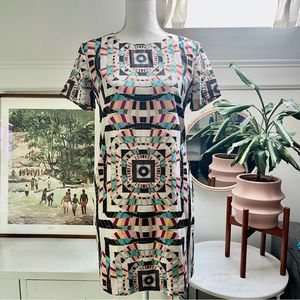 Mara Hoffman Geometric Print Dress